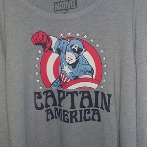 Marvel Captain America sweatshirt